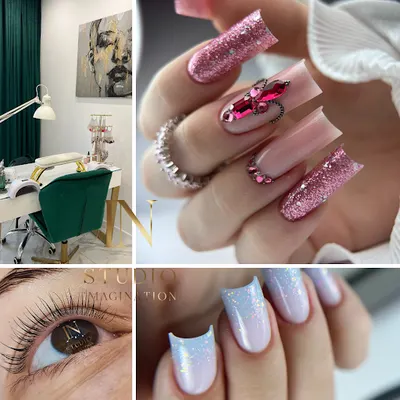 IN Studio Imagination | Salon kosmetyczny Białystok | Paznokcie manicure pedicure Przedłużanie | Laminacja brwi i rzęs